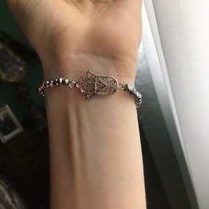 Hamsa bracelet